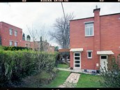 Půldomek bez přístavby, Letná. Architekt: Ing. arch. Hana Mašíková, rok... Půldomek bez přístavby, Letná. Architekt: Ing. arch. Hana Mašíková, rok...