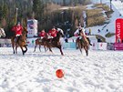 Vůbec poprvé v Česku se koňské pólo hrálo na sněhu. Ve Svatém Petru ve... Vůbec poprvé v Česku se koňské pólo hrálo na sněhu. Ve Svatém Petru ve...