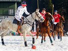 Vůbec poprvé v Česku se koňské pólo hrálo na sněhu. Ve Svatém Petru ve... Vůbec poprvé v Česku se koňské pólo hrálo na sněhu. Ve Svatém Petru ve...