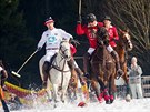Vůbec poprvé v Česku se koňské pólo hrálo na sněhu. Ve Svatém Petru ve... Vůbec poprvé v Česku se koňské pólo hrálo na sněhu. Ve Svatém Petru ve...