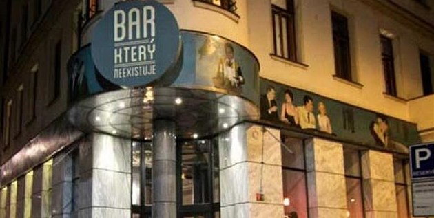 Brněnský bar v Kozí ulici. Brněnský bar v Kozí ulici.