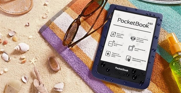 PocketBook Aqua zvládne na pláži vodu i písek PocketBook Aqua zvládne na pláži vodu i písek
