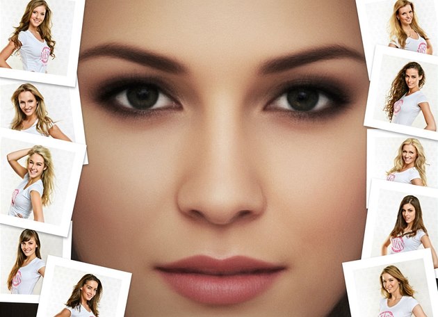 Finalistky soutěže Česká Miss 2014 a "ideální česká kráska" podle vědců Finalistky soutěže Česká Miss 2014 a "ideální česká kráska" podle vědců