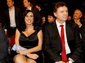 Dagmar Damková a Roman Berbr na vyhlášení ankety Fotbalista roku. Dagmar Damková a Roman Berbr na vyhlášení ankety Fotbalista roku.