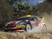 Martin Prokop při Mexické rallye Martin Prokop při Mexické rallye