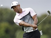 TRÉNINK. Golfista Tiger Woods se připravuje na turnaj Cadillac Championship ve... TRÉNINK. Golfista Tiger Woods se připravuje na turnaj Cadillac Championship ve...