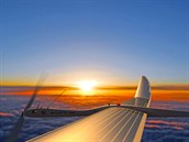 Dron Solara 50 od společnosti Titan Aerospace unese náklad o hmotnosti kolem... Dron Solara 50 od společnosti Titan Aerospace unese náklad o hmotnosti kolem...