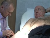 Felix Slováček na kapačkách Felix Slováček na kapačkách