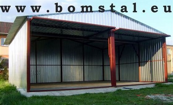 Plechová garáž, zahradní domek nebo příruční skladiště? Plechová garáž, zahradní domek nebo příruční skladiště?