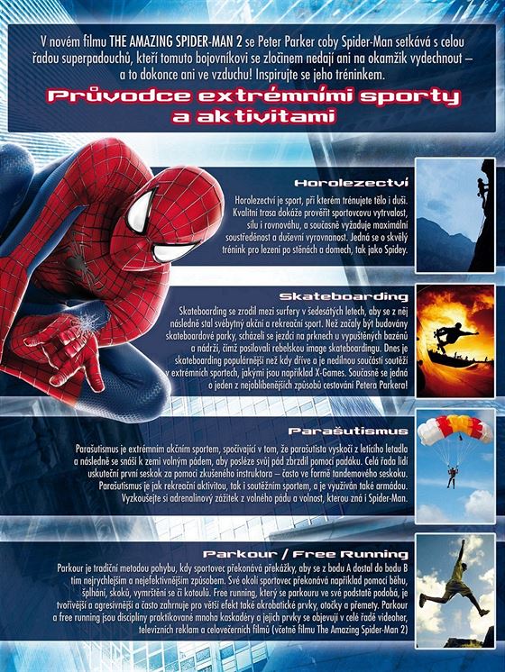 Průvodce extrémními sporty a aktivitami Průvodce extrémními sporty a aktivitami