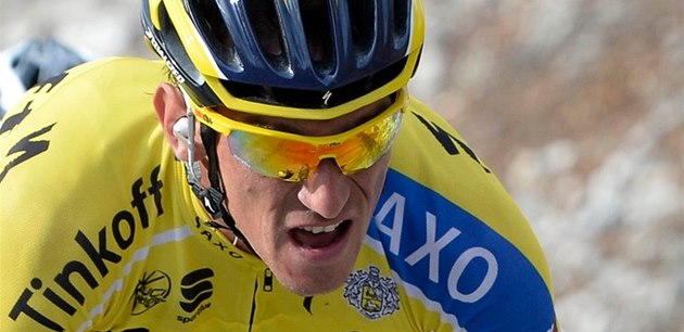 Cyklista Roman Kreuziger Cyklista Roman Kreuziger