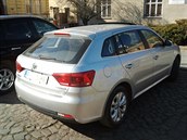 Škoda testuje Volkswagen Gran Lavida na českých silnicích Škoda testuje Volkswagen Gran Lavida na českých silnicích