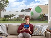 Herní prvky ve skutečném světě ukazuje Yoshi's New Island Herní prvky ve skutečném světě ukazuje Yoshi's New Island