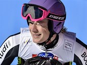 Maria Höflová-Rieschová se na archivním snímku usmívá, na sjezd v Lenzerheide... Maria Höflová-Rieschová se na archivním snímku usmívá, na sjezd v Lenzerheide...