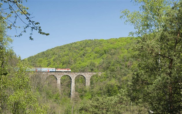 Viadukt u Žampachu Viadukt u Žampachu
