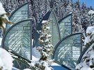 Hotel Tschuggen Berg se nachází v malebném prostředí švýcarských Alp a je... Hotel Tschuggen Berg se nachází v malebném prostředí švýcarských Alp a je...