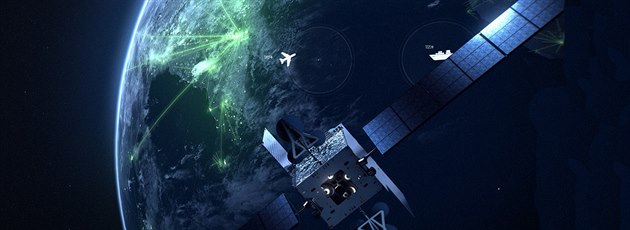 Komunikační družice Inmarsat Komunikační družice Inmarsat