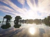 Minecraft s modifikací Sonic Ether's Unbelievable Shaders Minecraft s modifikací Sonic Ether's Unbelievable Shaders