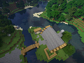 Minecraft s modifikací Sonic Ether's Unbelievable Shaders Minecraft s modifikací Sonic Ether's Unbelievable Shaders