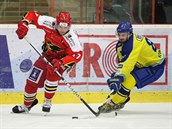 Momentka z duelu Přerov - Prostějov Momentka z duelu Přerov - Prostějov