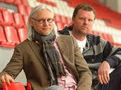 Roman Turek (vpravo) a Stanislav Bednařík, činovníci hokejového klubu z Českých... Roman Turek (vpravo) a Stanislav Bednařík, činovníci hokejového klubu z Českých...