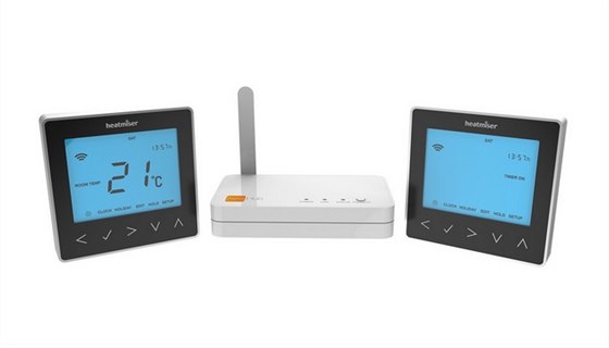 Regulujte teplotu vašeho domova přes WiFi! Regulujte teplotu vašeho domova přes WiFi!