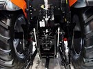 V Brně na veletrhu Techagro představil Zetor svůj nový model traktoru Forterra... V Brně na veletrhu Techagro představil Zetor svůj nový model traktoru Forterra...