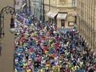Momentka z Pražského půlmaratonu Momentka z Pražského půlmaratonu