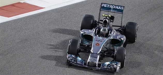 Německý jezdec formule 1 Nico Rosberg ovládl kvalifikaci na Velkou cenu... Německý jezdec formule 1 Nico Rosberg ovládl kvalifikaci na Velkou cenu...