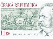Emil Holub byl na sklonku života zapáleným filatelistou. Emil Holub byl na sklonku života zapáleným filatelistou.