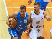 Momentka z duelu Svitav (bílá) a Prostějova Momentka z duelu Svitav (bílá) a Prostějova