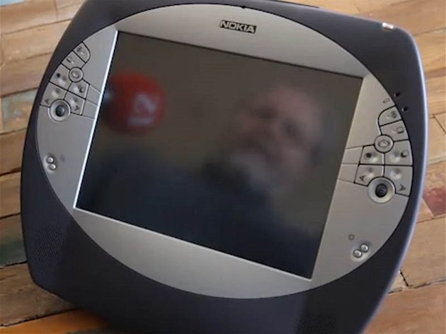 Tablet Nokia z roku 2001 Tablet Nokia z roku 2001
