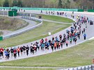 Na Masarykově okruhu se uskutečnil první ročník závodu Masaryk run. Na Masarykově okruhu se uskutečnil první ročník závodu Masaryk run.