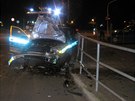 K nehodě došlo na hlavní křižovatce v Uherském Hradišti. K nehodě došlo na hlavní křižovatce v Uherském Hradišti.