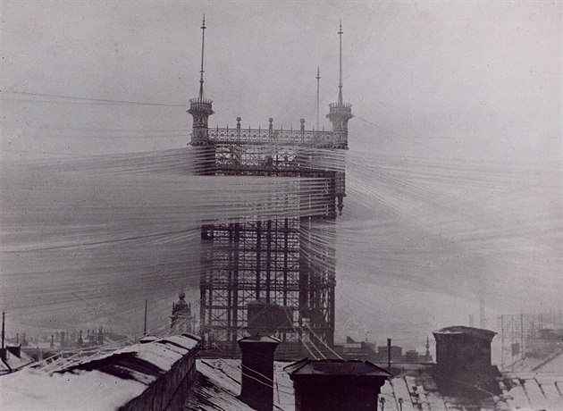 Telekomunikační věž Telefontornet ve Stockholmu Telekomunikační věž Telefontornet ve Stockholmu