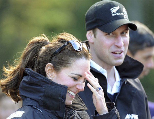 Vévoda a vévodkyně z Cambridge na návštěvě Nového Zélandu Vévoda a vévodkyně z Cambridge na návštěvě Nového Zélandu