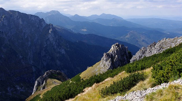 Severní výběžky Západních Tater Severní výběžky Západních Tater