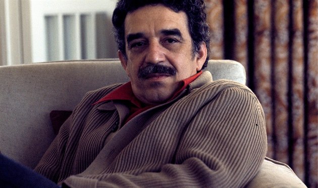 Kolumbijský spisovatel a nositel Nobelovy ceny Gabriel García Márquez v... Kolumbijský spisovatel a nositel Nobelovy ceny Gabriel García Márquez v...
