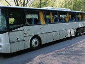 Nehoda kamionu a autobusu v Buchlovských horách. Nehoda kamionu a autobusu v Buchlovských horách.