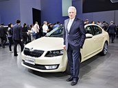Šéf představenstva Škoda Auto Winfried Vahland představil 19. dubna v předvečer... Šéf představenstva Škoda Auto Winfried Vahland představil 19. dubna v předvečer...
