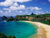 Baia dó Sancho, Fernando de Noronha, Brazílie Baia dó Sancho, Fernando de Noronha, Brazílie