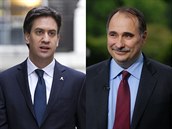 Ed Miliband a David Axelrod Ed Miliband a David Axelrod