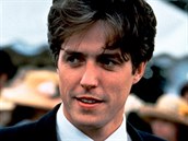 Hugh Grant ve filmu Čtyři svatby a jeden pohřeb Hugh Grant ve filmu Čtyři svatby a jeden pohřeb
