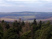 Zábřežská vrchovina z Velkého Kosíře Zábřežská vrchovina z Velkého Kosíře