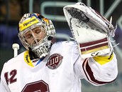 Tomáš Pöpperle, gólman hokejové Sparty Tomáš Pöpperle, gólman hokejové Sparty
