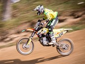DVAKRÁT DRUHÝ. Motokrosový závodník Martin Michek dojel v nejprestižnější třídě... DVAKRÁT DRUHÝ. Motokrosový závodník Martin Michek dojel v nejprestižnější třídě...