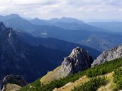 Severní výběžky Západních Tater Severní výběžky Západních Tater