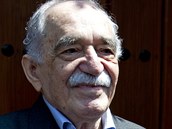 Kolumbijský držitel Nobelovy ceny Gabriel García Márquez během oslav svých 87. Kolumbijský držitel Nobelovy ceny Gabriel García Márquez během oslav svých 87.