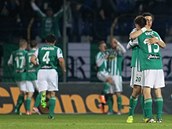 Radost fotbalistů Bohemians 1905. Radost fotbalistů Bohemians 1905.