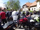 Zahájeni sezóny a motožehnání Motoclubu Black Horses 20.4.2014 Zahájeni sezóny a motožehnání Motoclubu Black Horses 20.4.2014